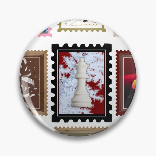 Item preview, Twilight Saga Inspired Stamp Collection – Breaking Dawn Fantasy Romance Art Print designed and sold by inallusha.