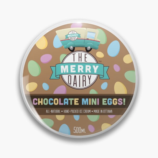 Item preview, Chocolate Mini Eggs - The Merry Dairy designed and sold by The Merry Dairy.