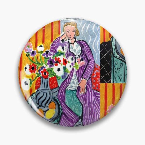 Item preview, Copy of Plum Blossoms by Henri Matisse: Fauvist Interior Fine Art Print designed and sold by artofuniverse.