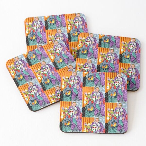 Item preview, Copy of Plum Blossoms by Henri Matisse: Fauvist Interior Fine Art Print designed and sold by artofuniverse.