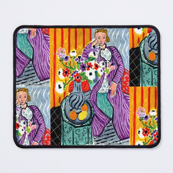 Item preview, Copy of Plum Blossoms by Henri Matisse: Fauvist Interior Fine Art Print designed and sold by artofuniverse.