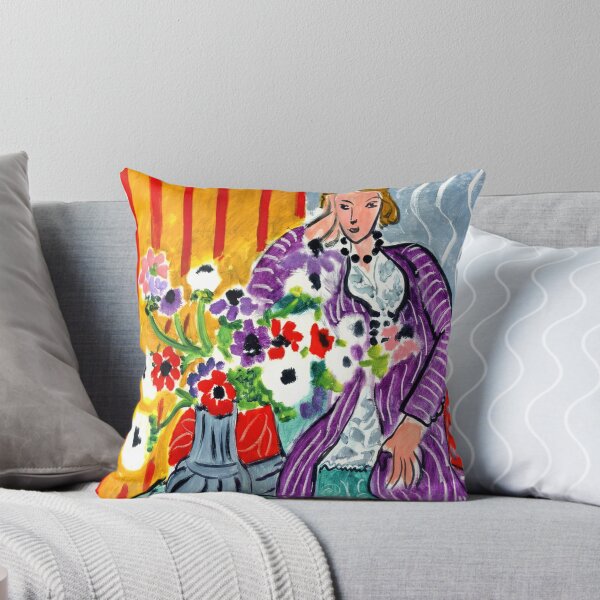 Item preview, Copy of Plum Blossoms by Henri Matisse: Fauvist Interior Fine Art Print designed and sold by artofuniverse.