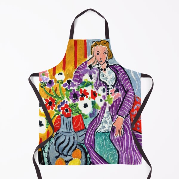 Item preview, Copy of Plum Blossoms by Henri Matisse: Fauvist Interior Fine Art Print designed and sold by artofuniverse.