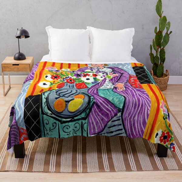 Item preview, Copy of Plum Blossoms by Henri Matisse: Fauvist Interior Fine Art Print designed and sold by artofuniverse.