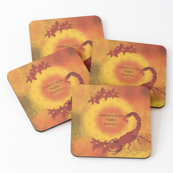 Item preview, Solar Scorpio – Confidence, Vitality, Healing designed and sold by Herami.