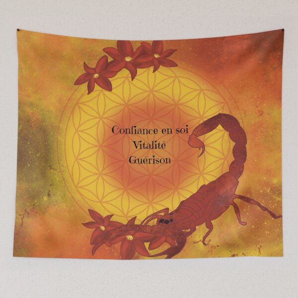 Item preview, Solar Scorpio – Confidence, Vitality, Healing designed and sold by Herami.