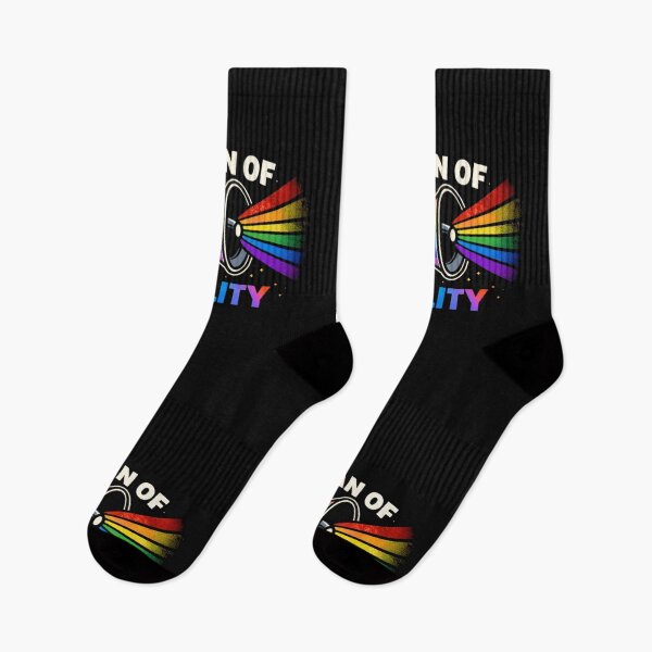 Item preview, Big Fan of Equality – Retro Streetwear Rainbow Graphic designed and sold by Mosogoloso.