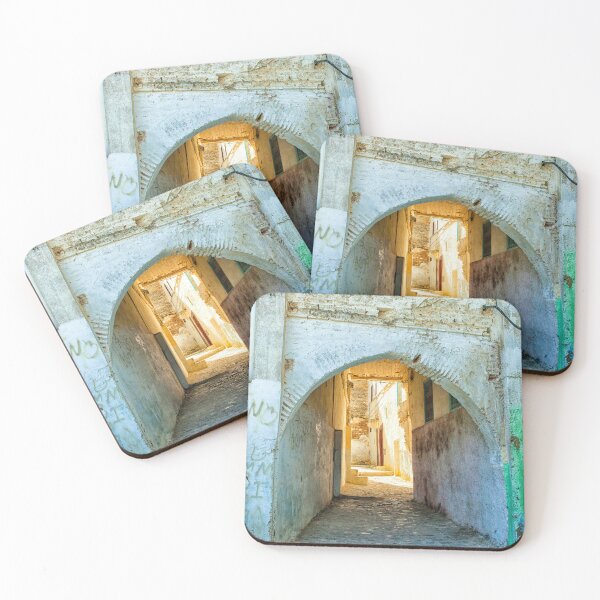 Item preview, Weathered alley in Morocco designed and sold by Photopat.