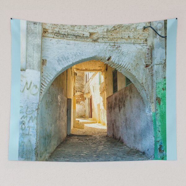 Item preview, Weathered alley in Morocco designed and sold by Photopat.