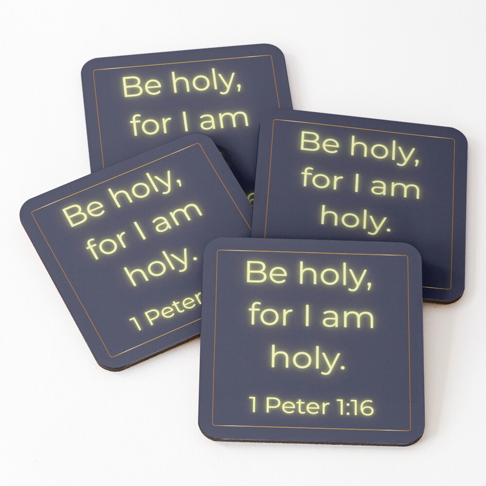 Artikel-Vorschau von Untersetzer (4er Set), designt und verkauft von Holy-Scripture.