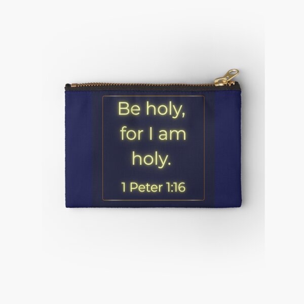 Item preview, Be Holy 1 Peter 1:16 designed and sold by Holy-Scripture.