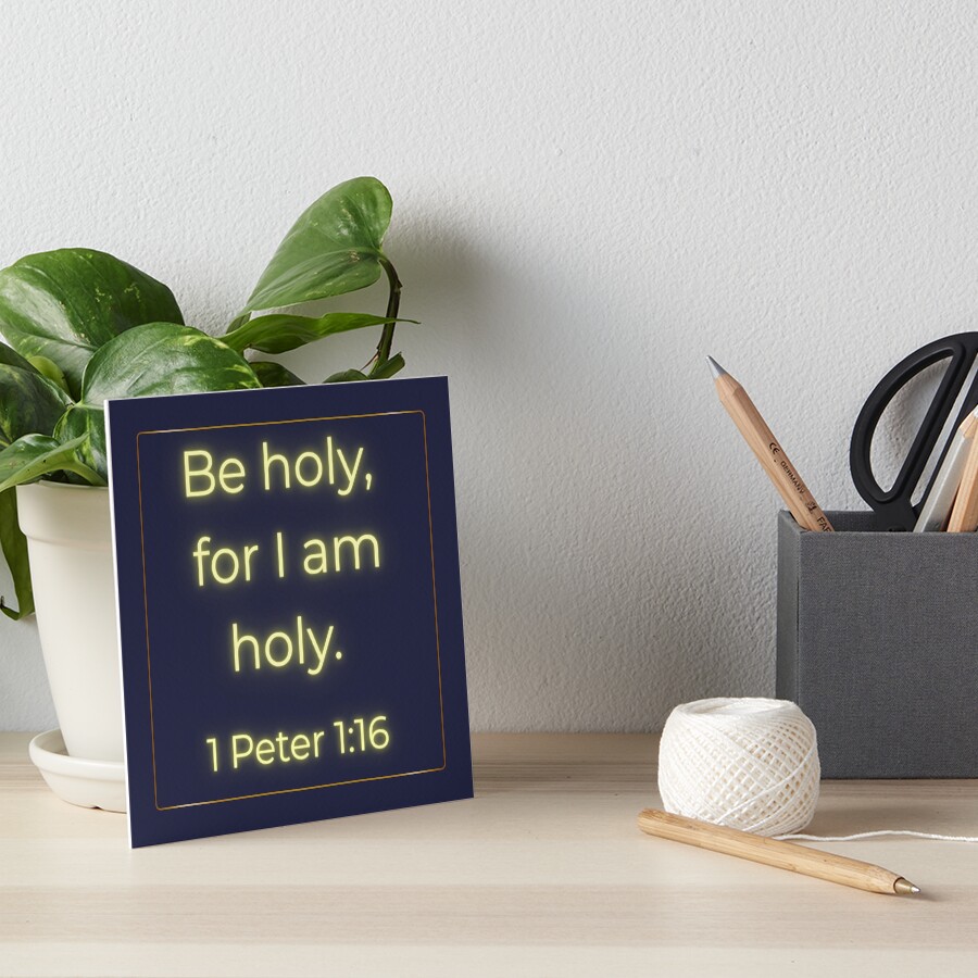 Artikel-Vorschau von Galeriedruck, designt und verkauft von Holy-Scripture.