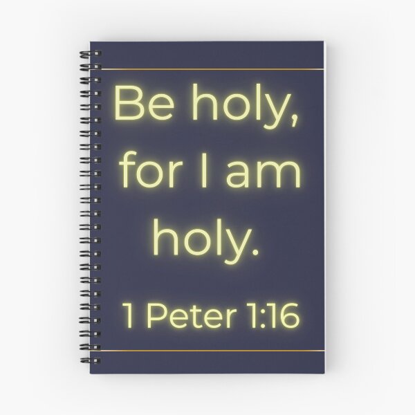 Item preview, Be Holy 1 Peter 1:16 designed and sold by Holy-Scripture.