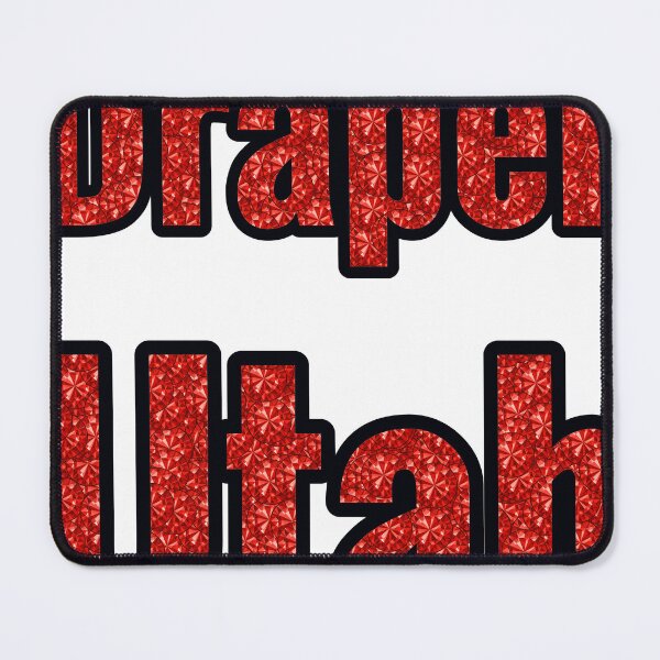 Item preview, Draper Utah City Name With Red Rhinestone designed and sold by TheIconSmith.