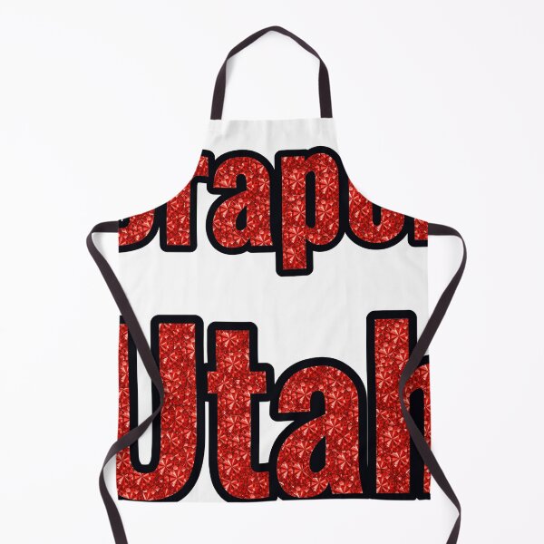 Item preview, Draper Utah City Name With Red Rhinestone designed and sold by TheIconSmith.
