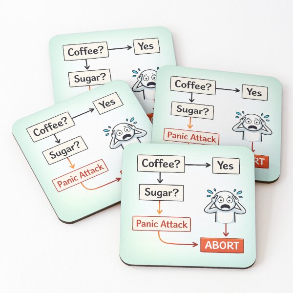 Item preview, Decision Tree Meltdown designed and sold by Artist Bishhnu Banerji.
