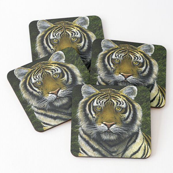 Item preview, Beautiful Tiger Design designed and sold by NoxLand.