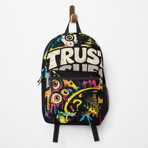 Item preview, Trust Issues Since 1950 Shirt – Retro Neon Vintage Birthday Graphic Tee designed and sold by LineLoo.