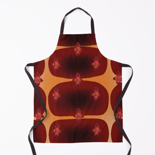Item preview, Red floral pattern designed and sold by Melissagrnn.