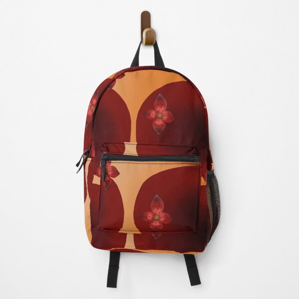 Item preview, Red floral pattern designed and sold by Melissagrnn.