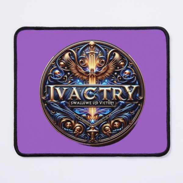 Item preview, 1 Corinthians 15:53 – Death Swallowed Up in Victory Victory designed and sold by PaintMeWorld.