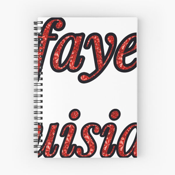 Item preview, Lafayette Louisiana City Name With Red Rhinestone designed and sold by TheIconSmith.