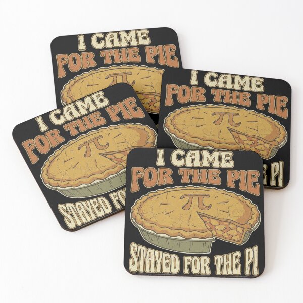 Item preview, I Came For The Pie Stayed For The Pi - Funny Math Pi Day Pun designed and sold by Majnon8bp.