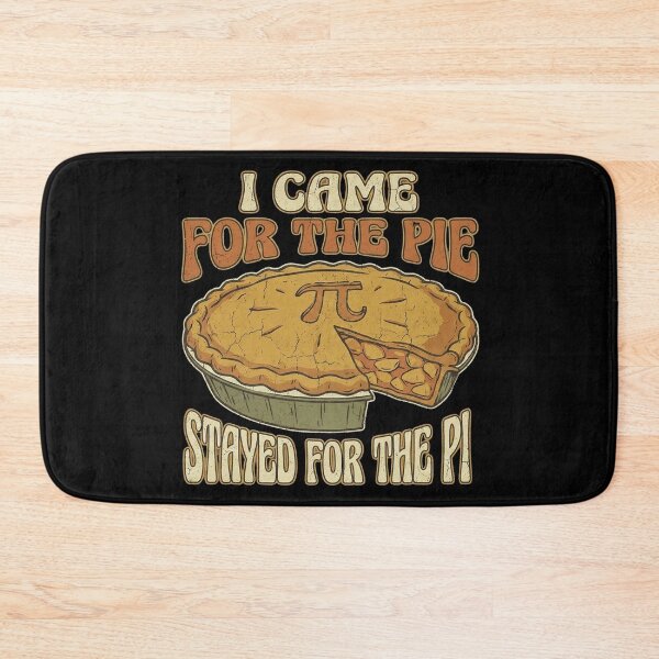 Item preview, I Came For The Pie Stayed For The Pi - Funny Math Pi Day Pun designed and sold by Majnon8bp.