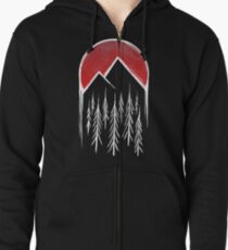 Twin Peaks Zipped Hoodie