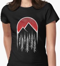 Camiseta entallada Twin Peaks