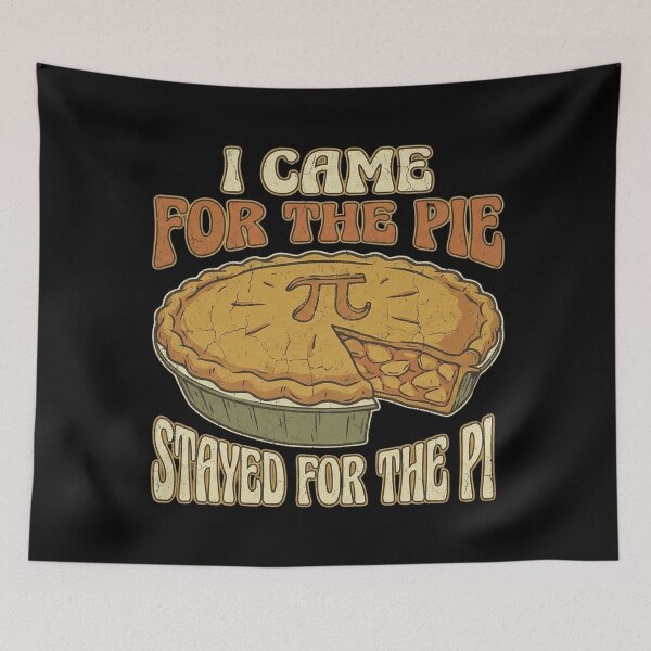 Item preview, I Came For The Pie Stayed For The Pi - Funny Math Pi Day Pun designed and sold by Majnon8bp.