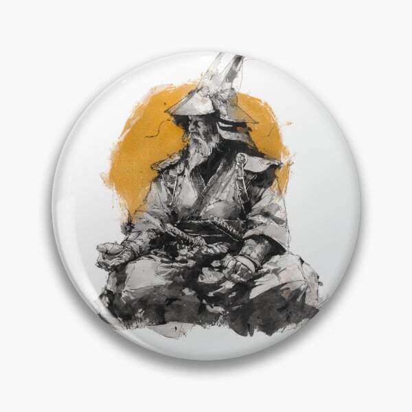Item preview, Old samurai designed and sold by Tomasso76.