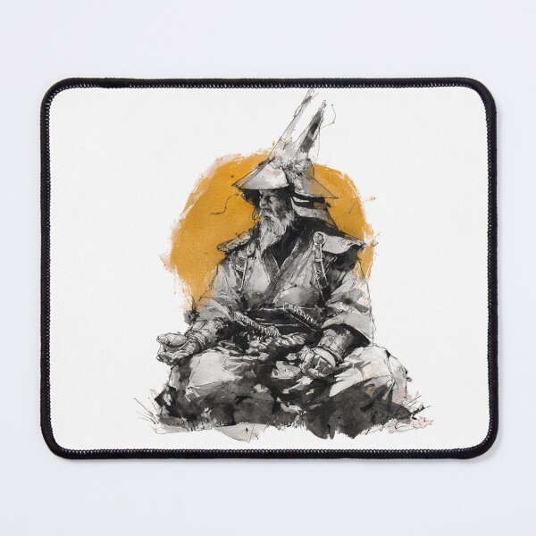 Item preview, Old samurai designed and sold by Tomasso76.