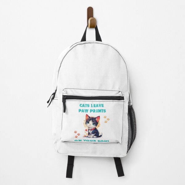 Item preview, Cats Leave Paw Prints designed and sold by NovaElanStudio.