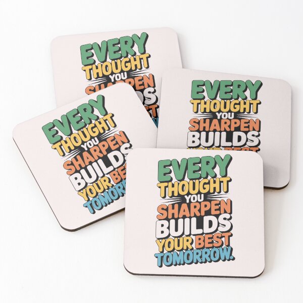 Item preview, Every thought you Sharpen builds your best Tomorrow Ver. 2 designed and sold by The Breathtaking You.