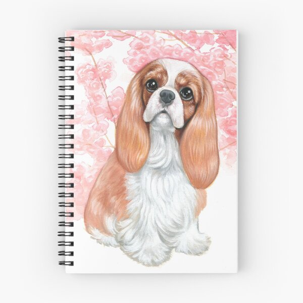 Item preview, Blenheim cavalier sakura cherry blossoms designed and sold by jollyinu.