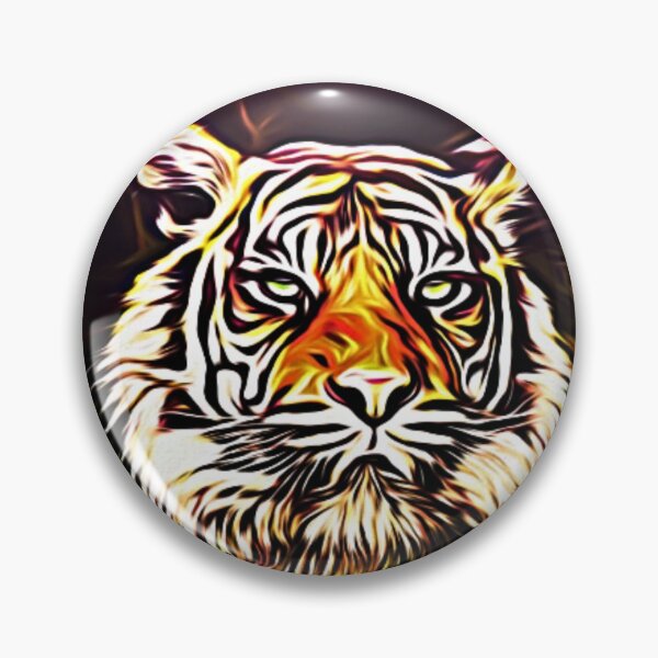Artikelvorschau, Wunderschönes Tigerdesign entworfen und verkauft von NoxLand.