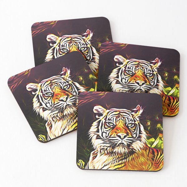 Item preview, Beautiful Tiger Design designed and sold by NoxLand.