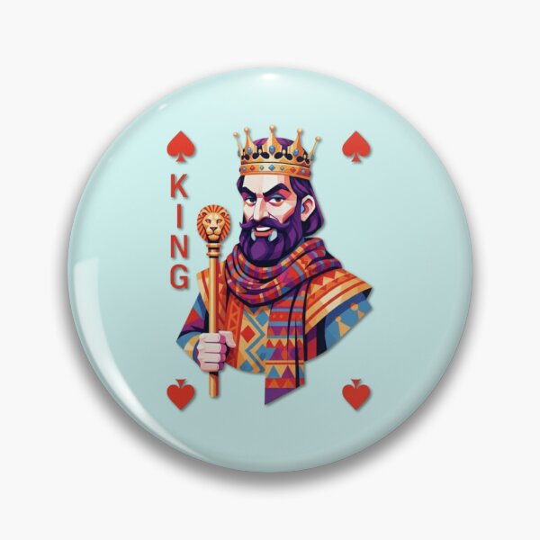 Item preview, King Card designed and sold by Aise06.