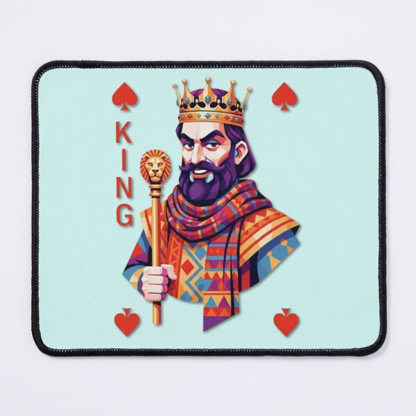 Item preview, King Card designed and sold by Aise06.