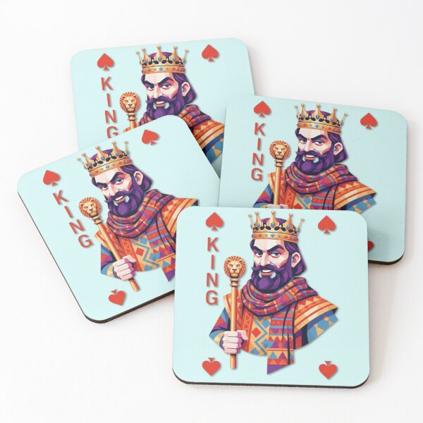 Item preview, King Card designed and sold by Aise06.