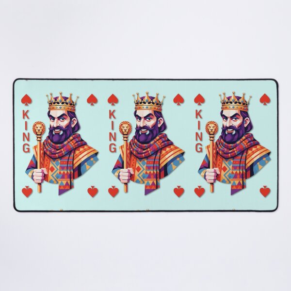 Item preview, King Card designed and sold by Aise06.