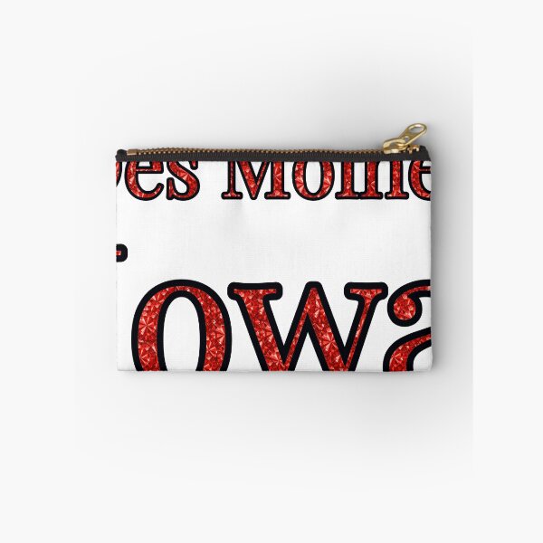 Item preview, Des Moines Iowa City Name With Red Rhinestone designed and sold by TheIconSmith.