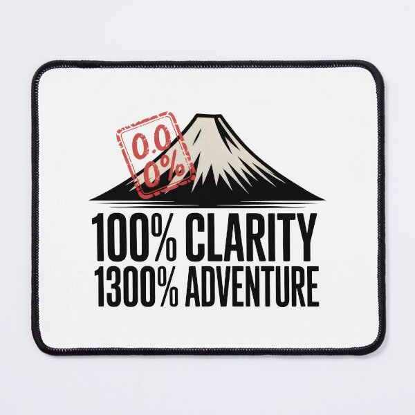 Item preview, Sober Living Outdoor Adventure with 100 Percent Clarity designed and sold by SplashTastic.