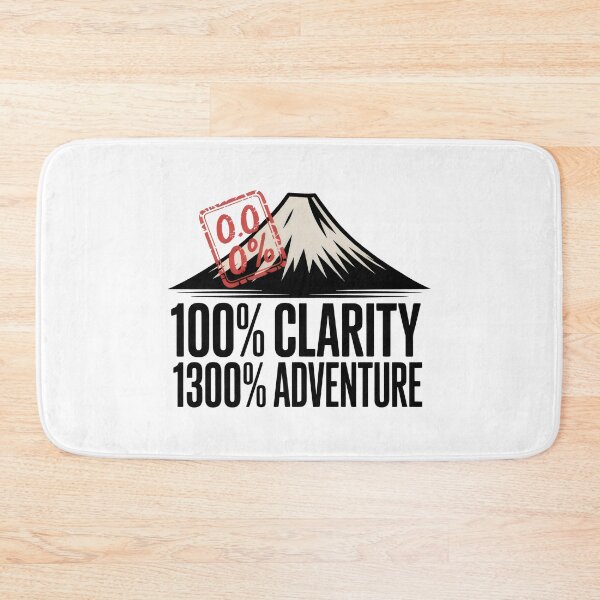 Item preview, Sober Living Outdoor Adventure with 100 Percent Clarity designed and sold by SplashTastic.