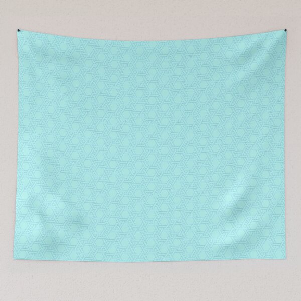 Item preview, Luxury Hex Checks - Geometric Abstract Pattern   - Gifts For Men designed and sold by RoyalStarsPatts.
