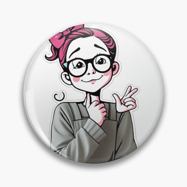 Item preview, Pink Wink Muse designed and sold by tim tal.