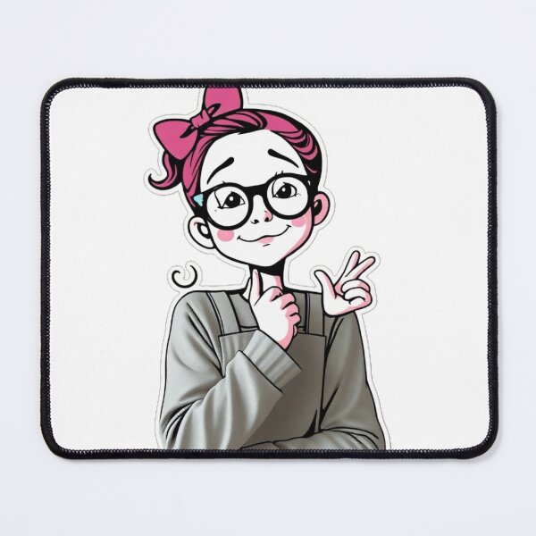 Item preview, Pink Wink Muse designed and sold by tim tal.