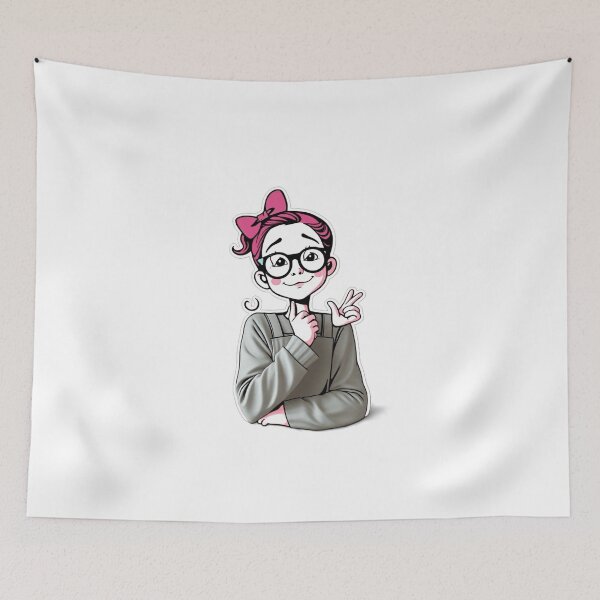 Item preview, Pink Wink Muse designed and sold by tim tal.