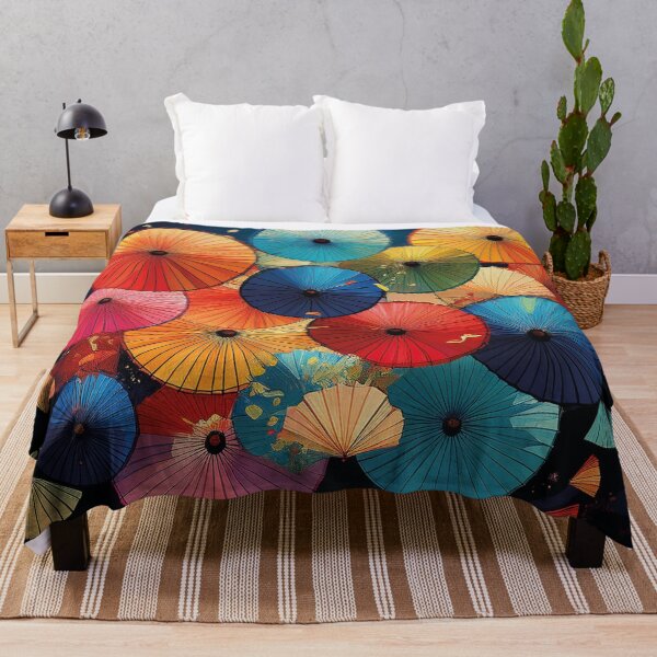 Item preview, Colorful Japanese parasols designed and sold by Photopat.